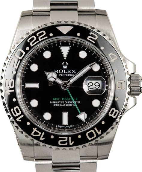 rolex pilot gmt master ii